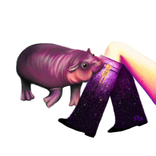 Tumblr Tuesday: Moo Deng, Queen of Our Hearts