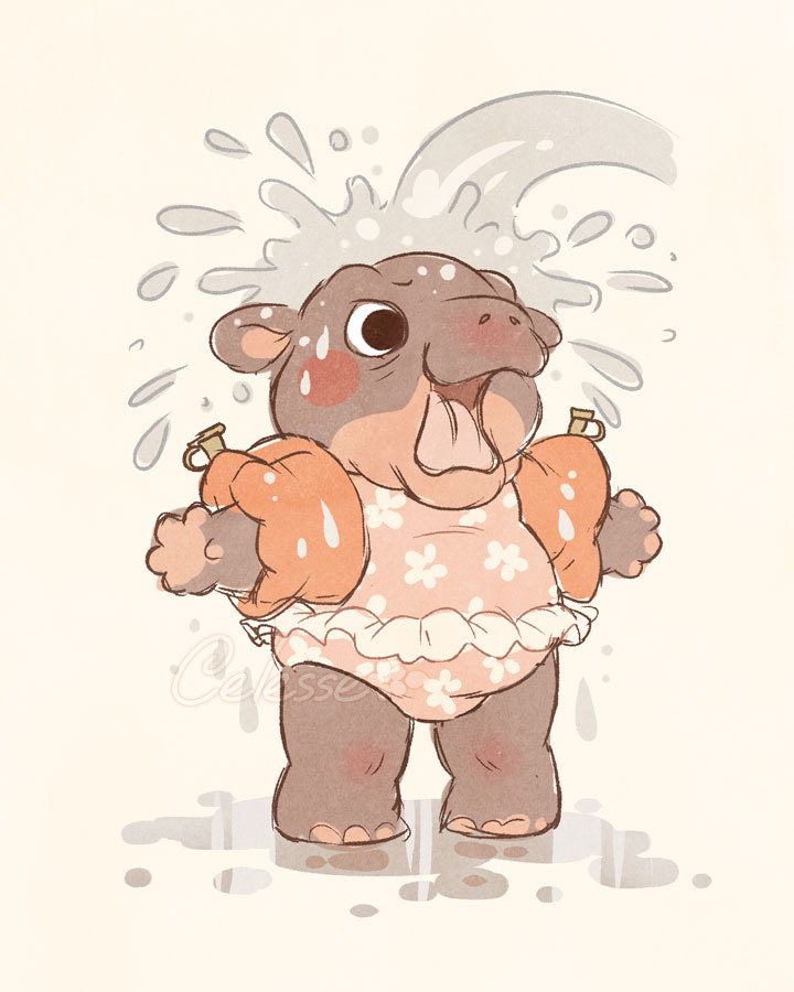 Tumblr Tuesday: Moo Deng, Queen of Our Hearts