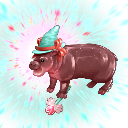 Tumblr Tuesday: Moo Deng, Queen of Our Hearts