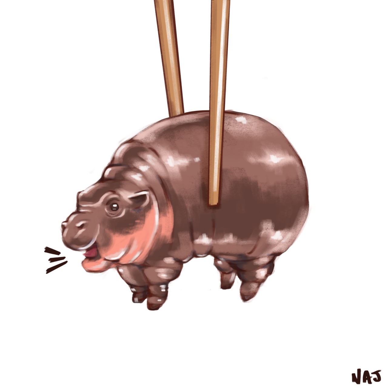 Tumblr Tuesday: Moo Deng, Queen of Our Hearts