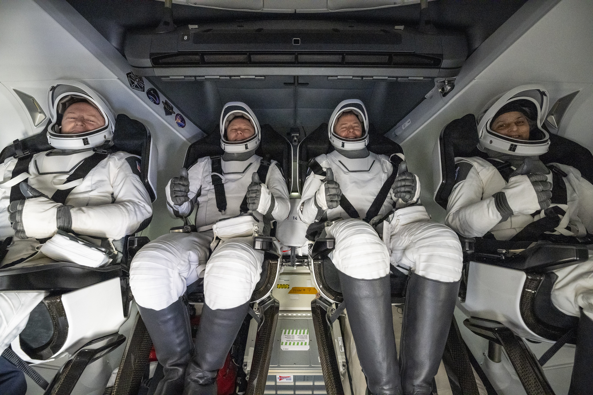 NASA’s SpaceX Crew-9 Astronauts to Discuss Science Mission