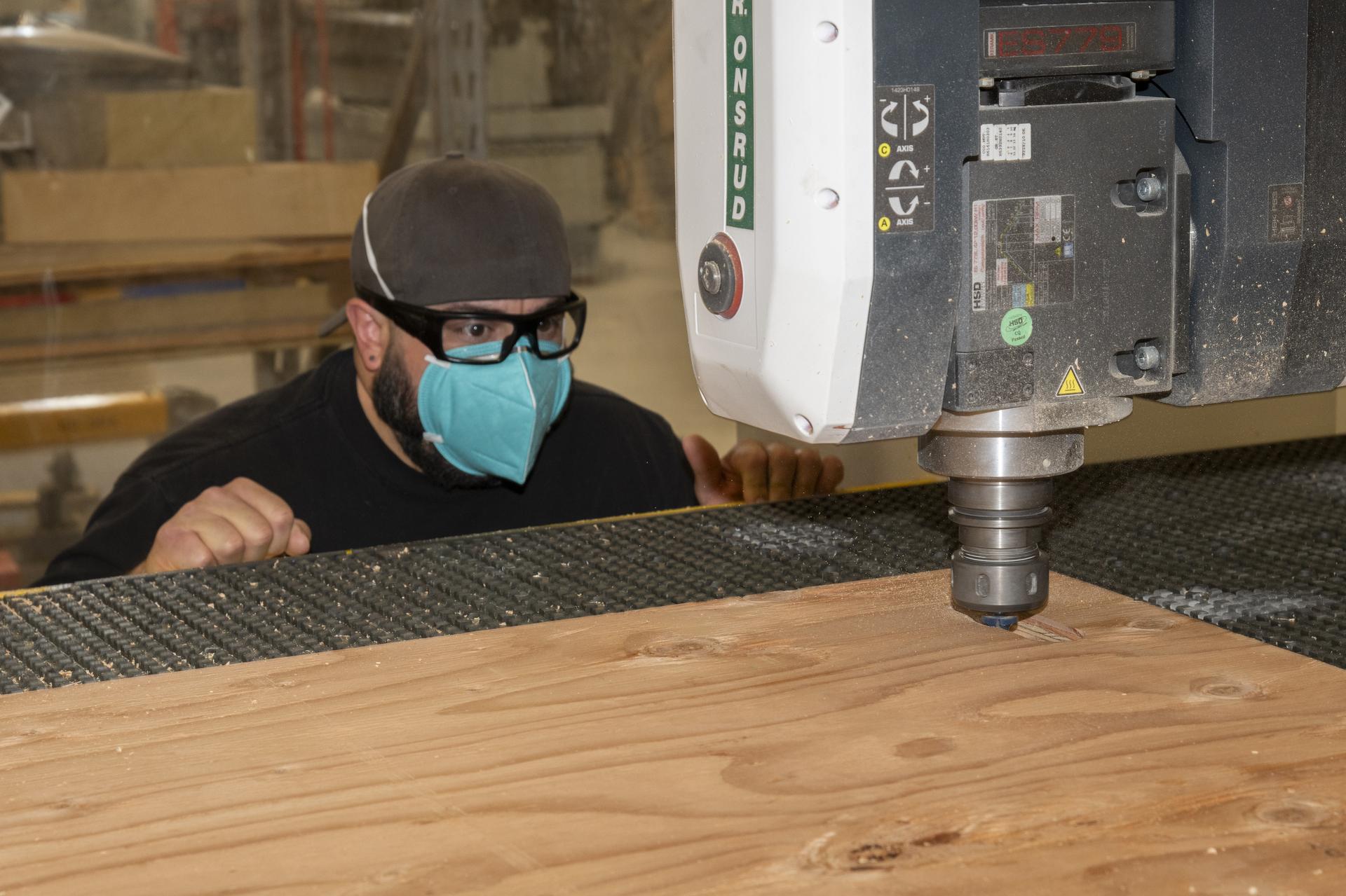 NASA Boosts Efficiency with Custom X-66 Flooring