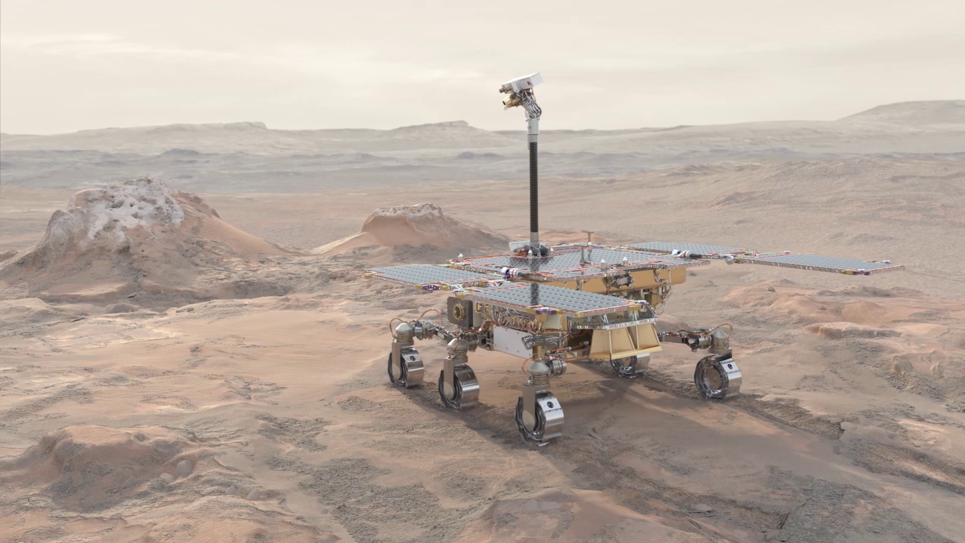 ExoMars Rosalind Franklin rover will have a European landing platform