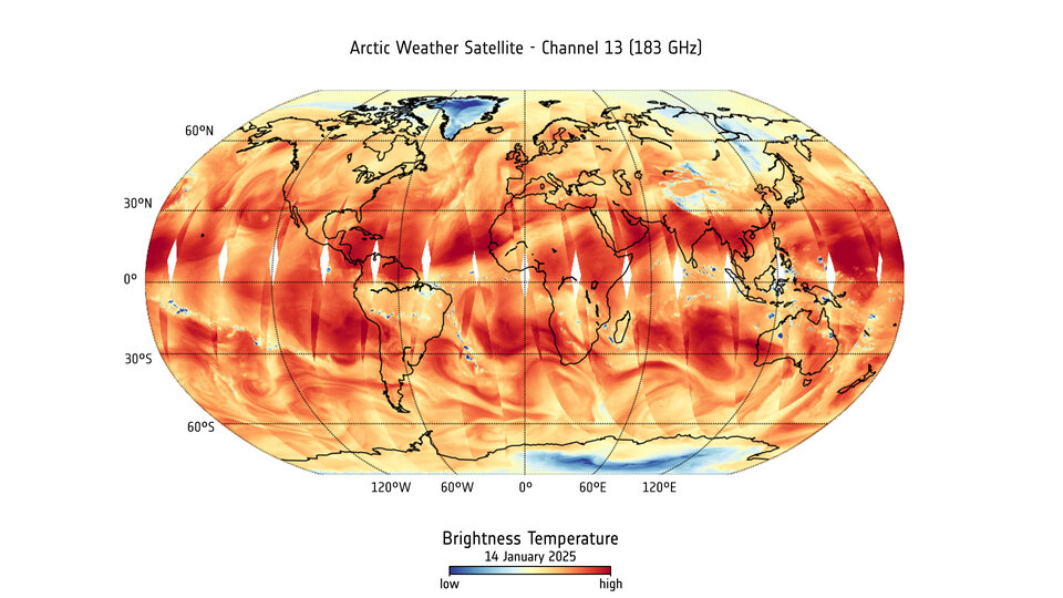 ESA’s Arctic Weather Satellite hailed as excellent