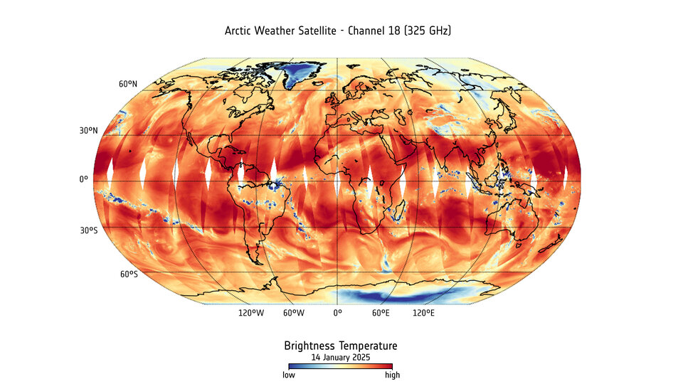 ESA’s Arctic Weather Satellite hailed as excellent