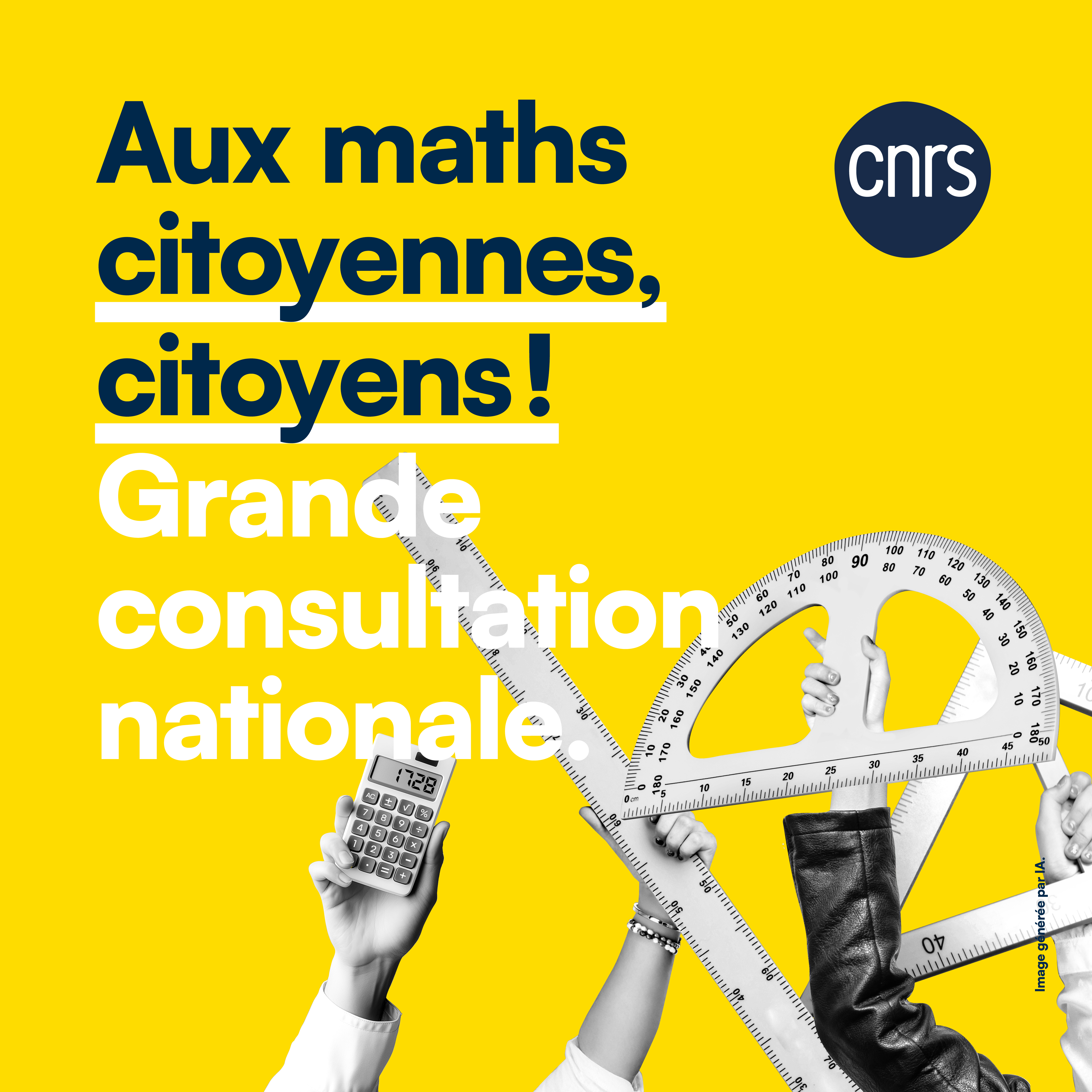 Aux maths citoyennes, citoyens !