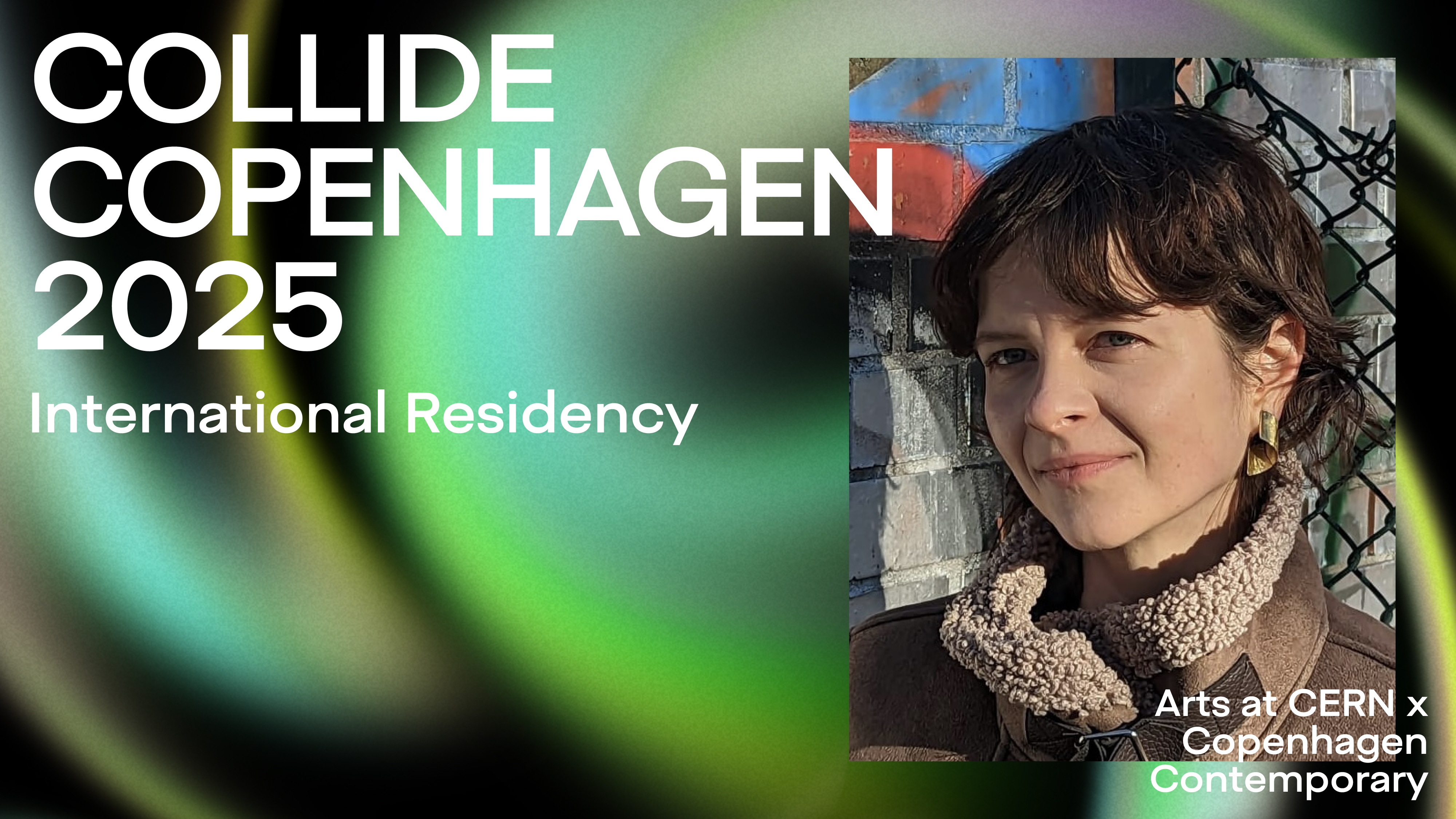 CERN announces winner of third Collide Copenhagen residency