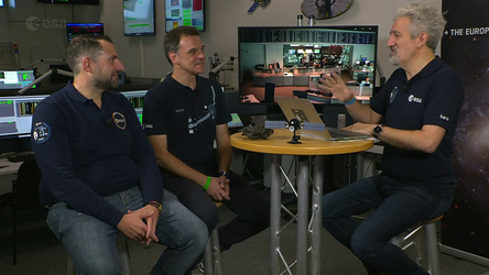 Images from Hera’s Mars flyby (Official broadcast)