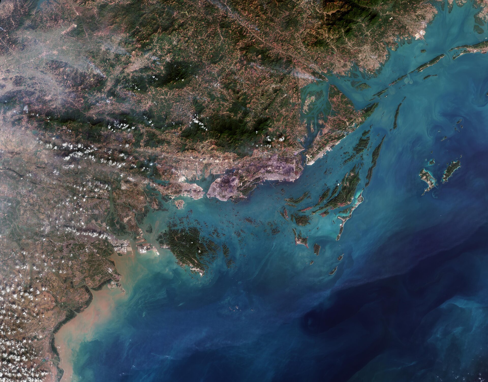 Earth from Space: Halong Bay, Vietnam