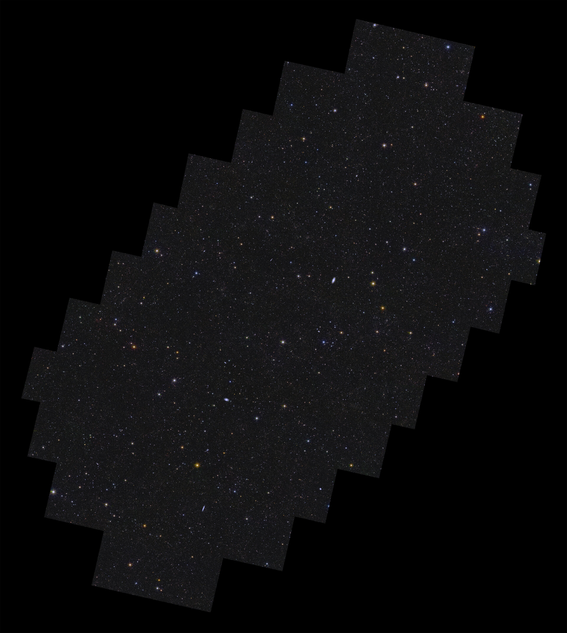 Euclid opens data treasure trove, offers glimpse of deep fields
