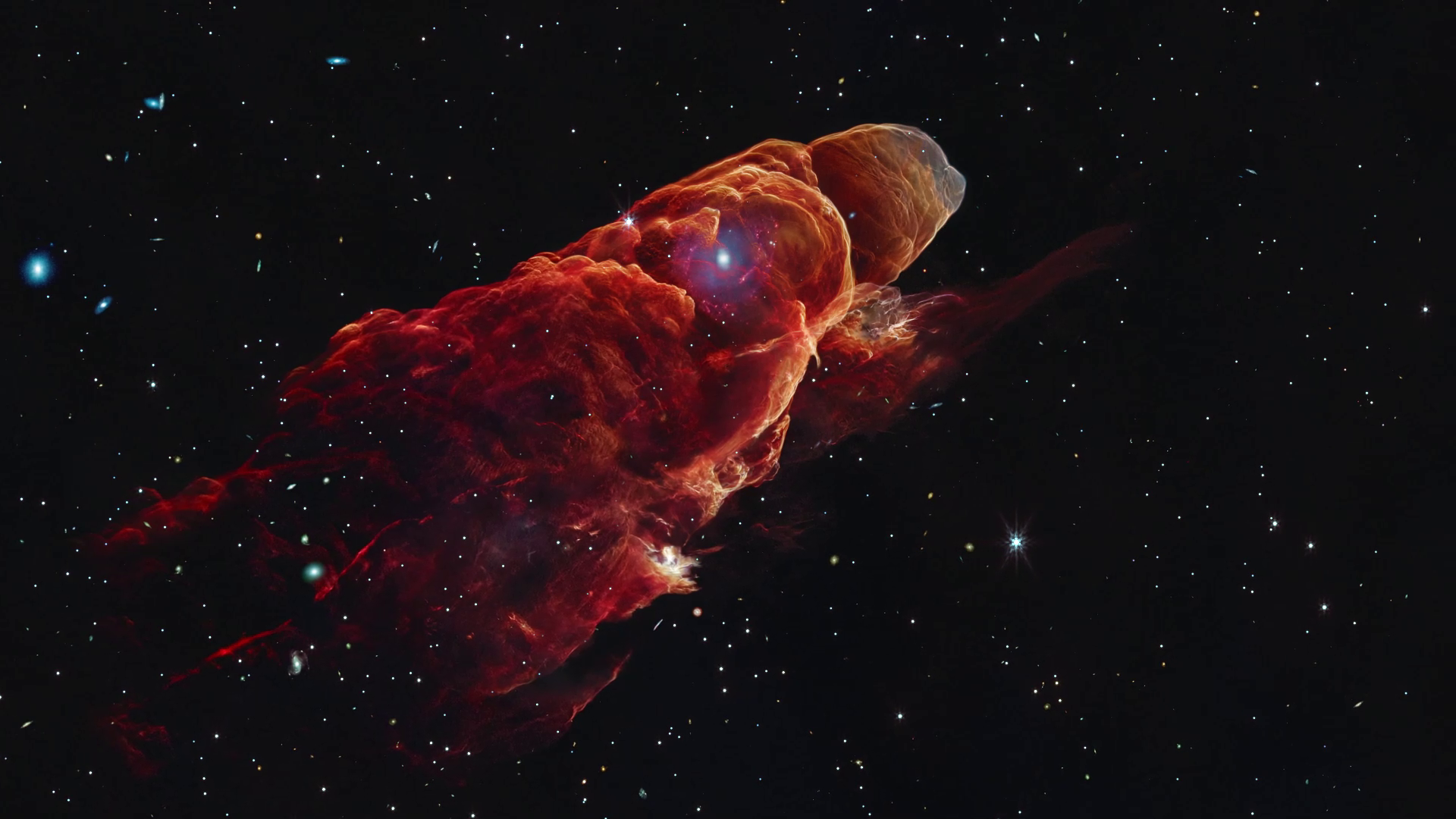 Webb unmasks true nature of the Cosmic Tornado