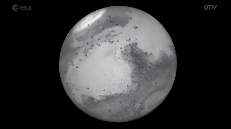 Hera asteroid mission tested self-driving technique at Mars