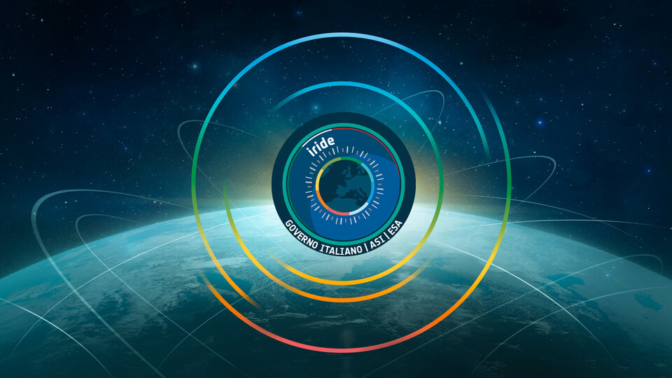 IRIDE first image presented at ESA–ESRIN