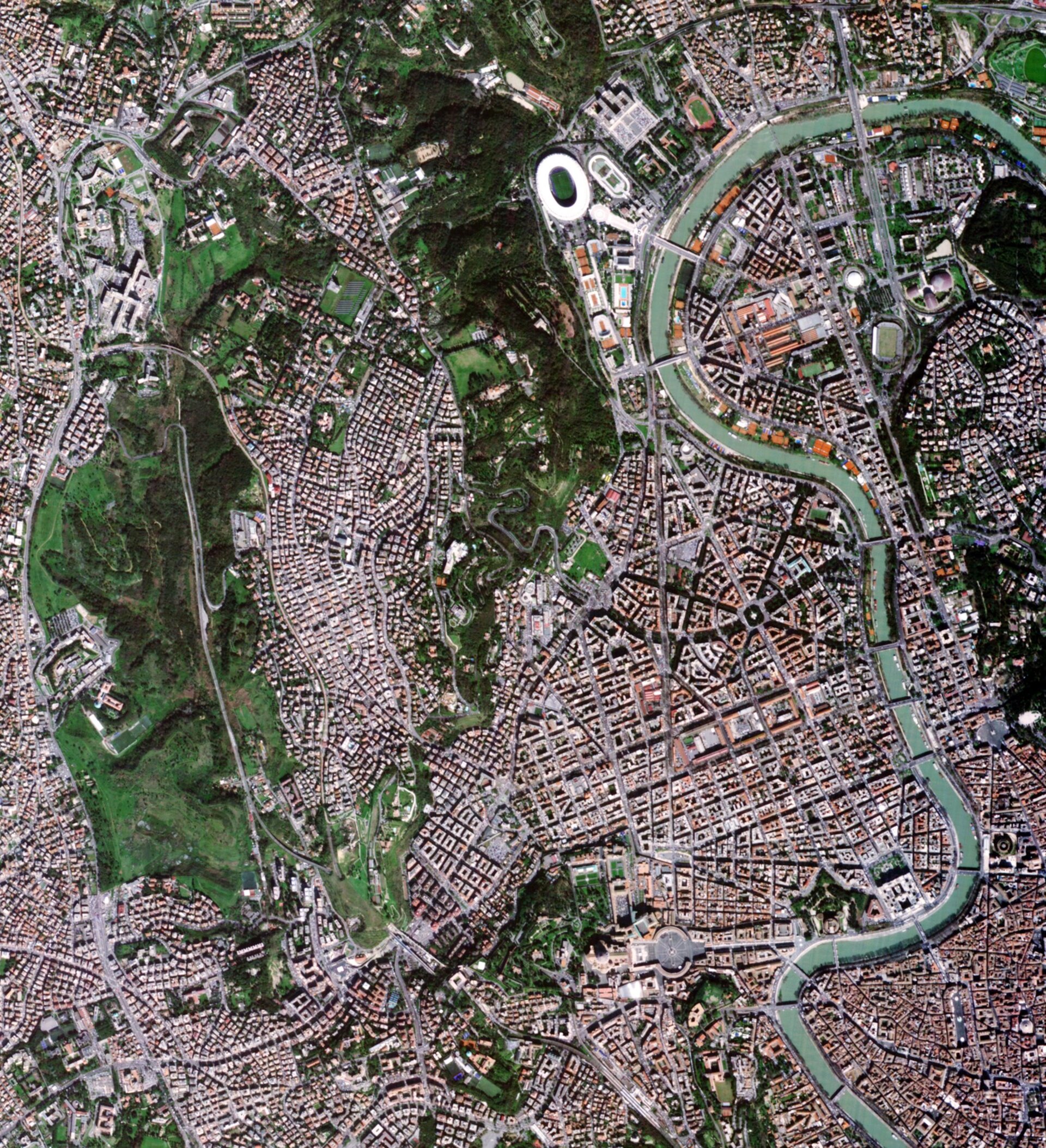 IRIDE first image presented at ESA–ESRIN