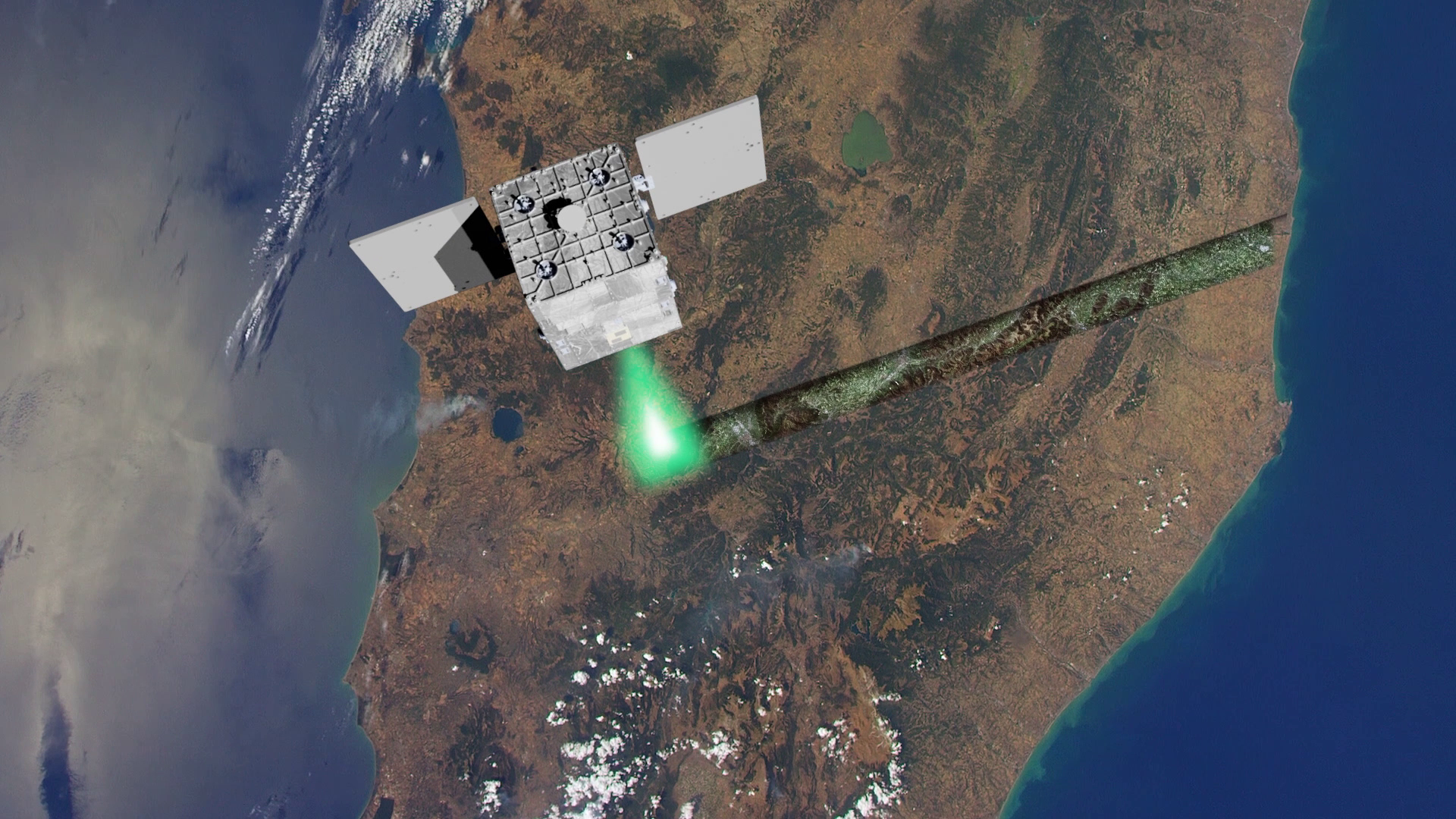 IRIDE first image presented at ESA–ESRIN