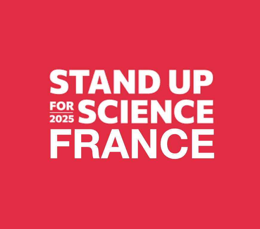Le CNRS soutient le mouvement Stand Up For Science