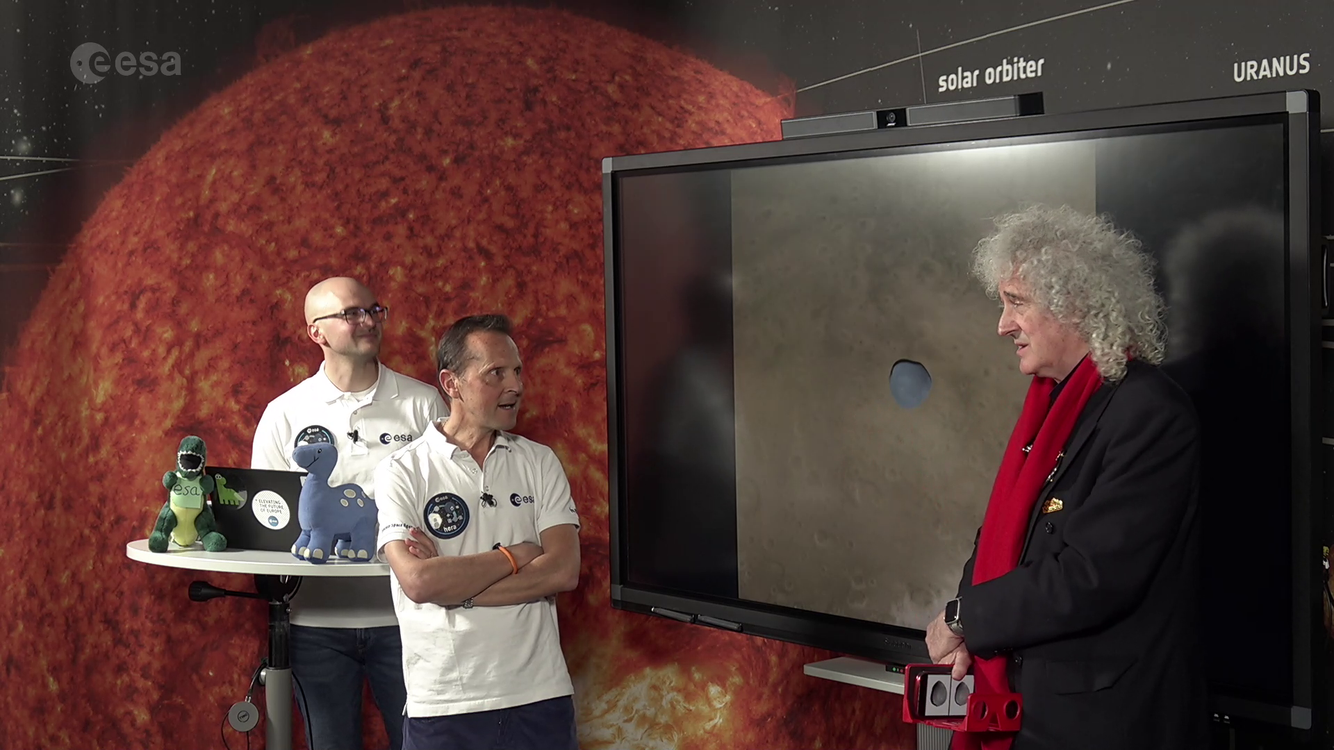 Images from Hera’s Mars flyby (Official broadcast)