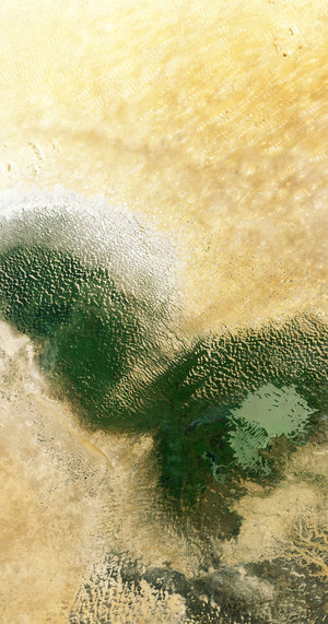 Earth from Space: Waza National Park, Cameroon