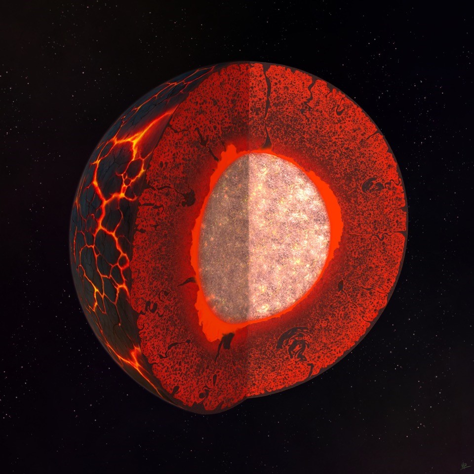 Solidification du manteau terrestre : nouvel éclairage sur la formation d’un océan de magma basal