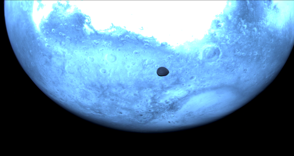 Hera asteroid mission spies Mars’s Deimos moon
