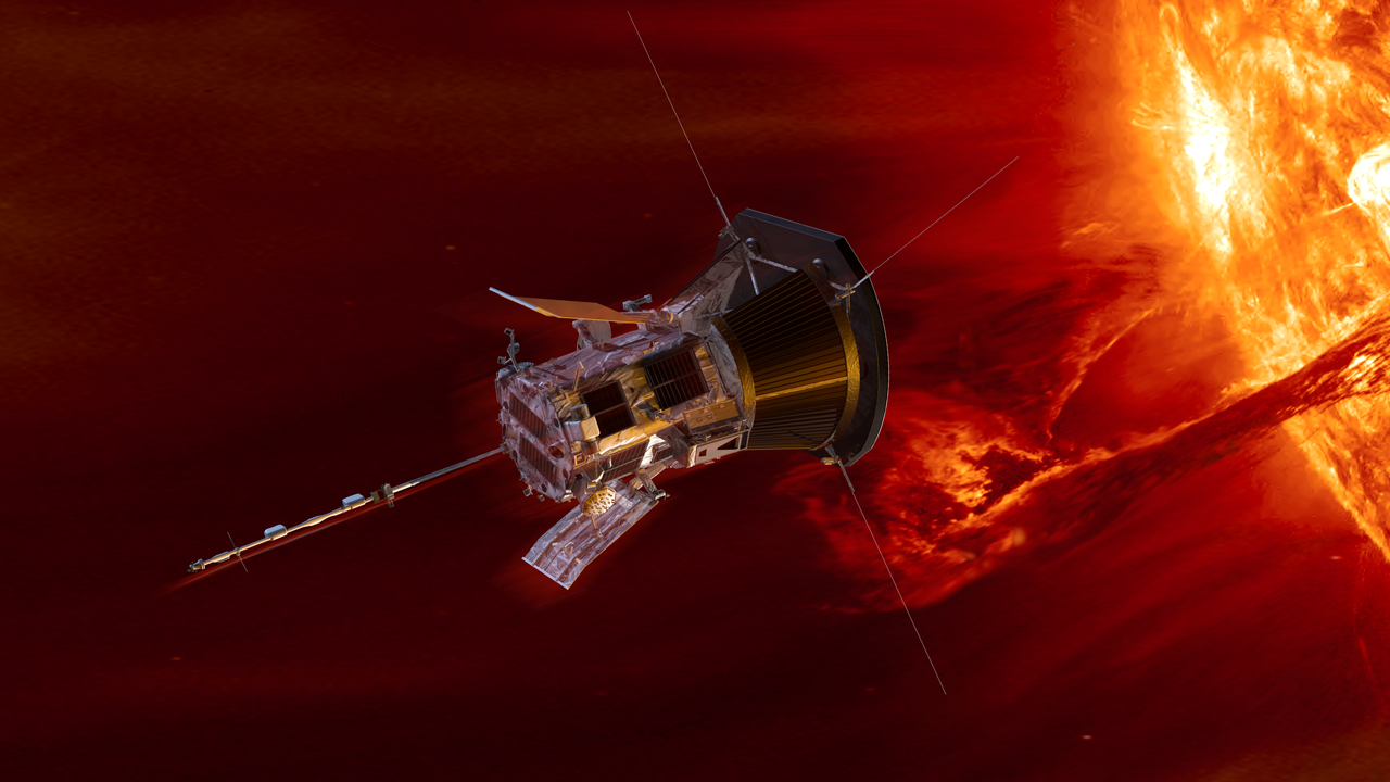 NASA’s Parker Solar Probe Team Wins 2024 Collier Trophy