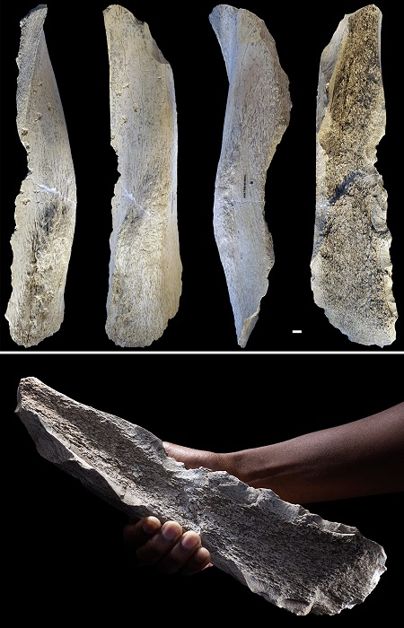 La production standardisée d’outils en os par nos ancêtres repoussée d’un million d’années