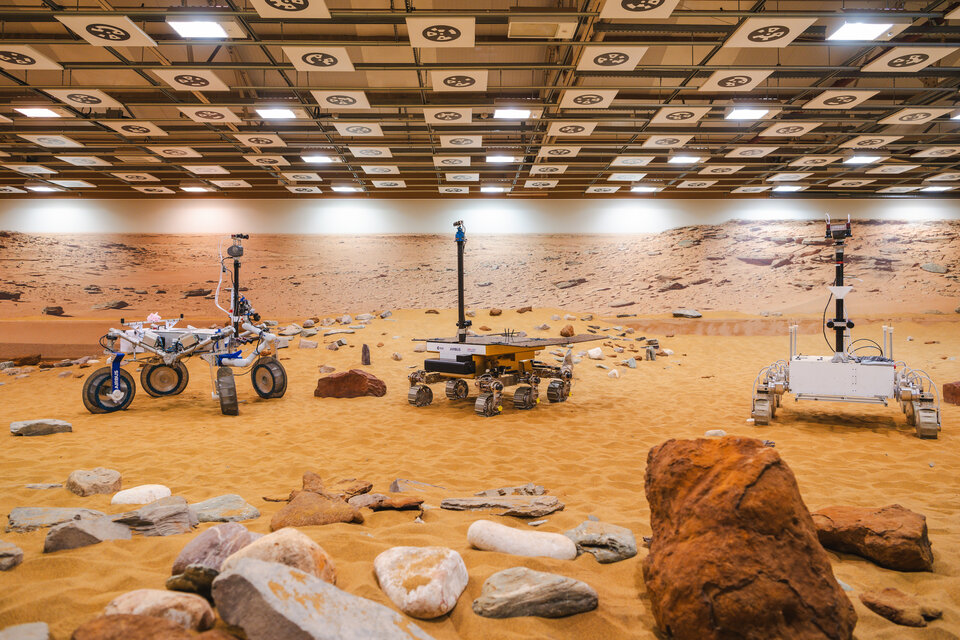 ExoMars Rosalind Franklin rover will have a European landing platform