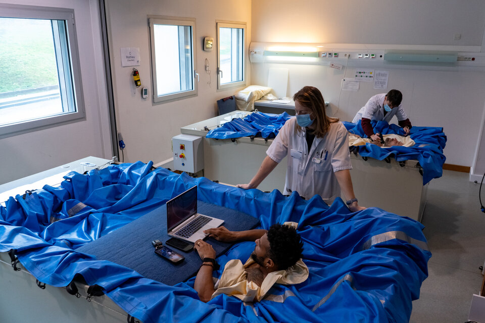 Plongée spatiale prolongée