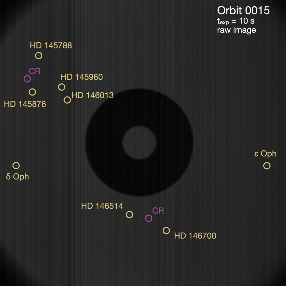 Proba-3 observe les étoiles pour se préparer à observer la couronne solaire