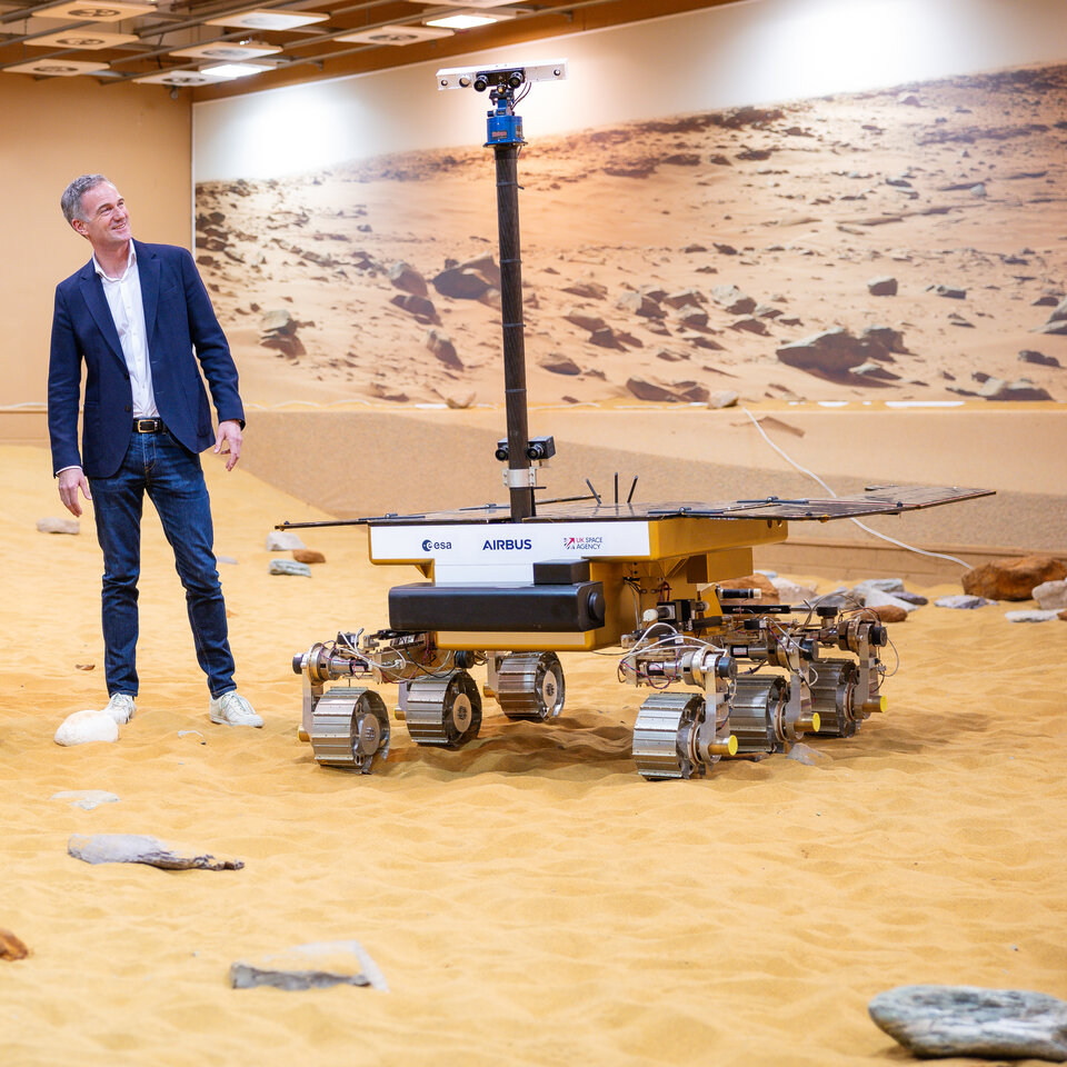 ExoMars Rosalind Franklin rover will have a European landing platform