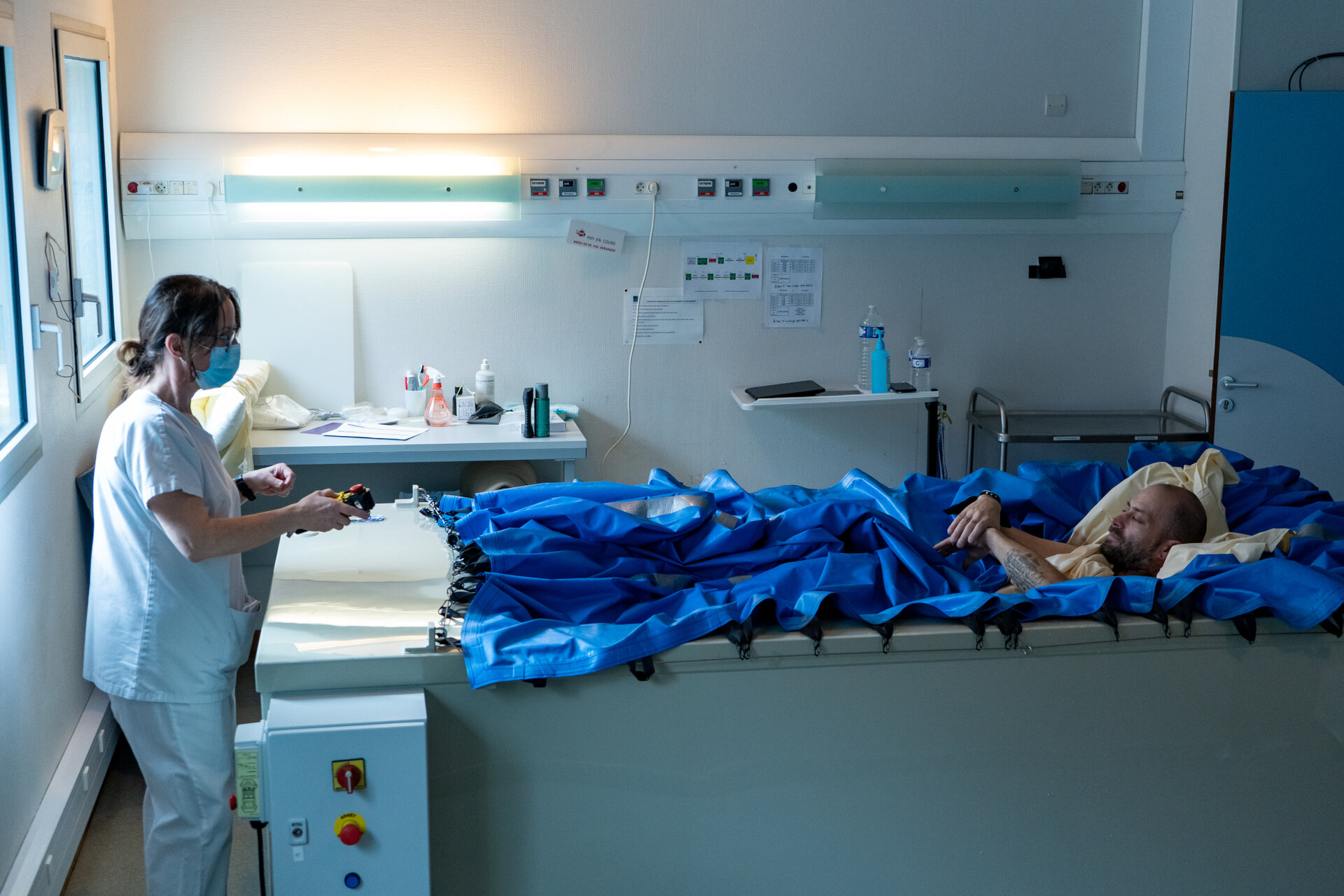 Plongée spatiale prolongée