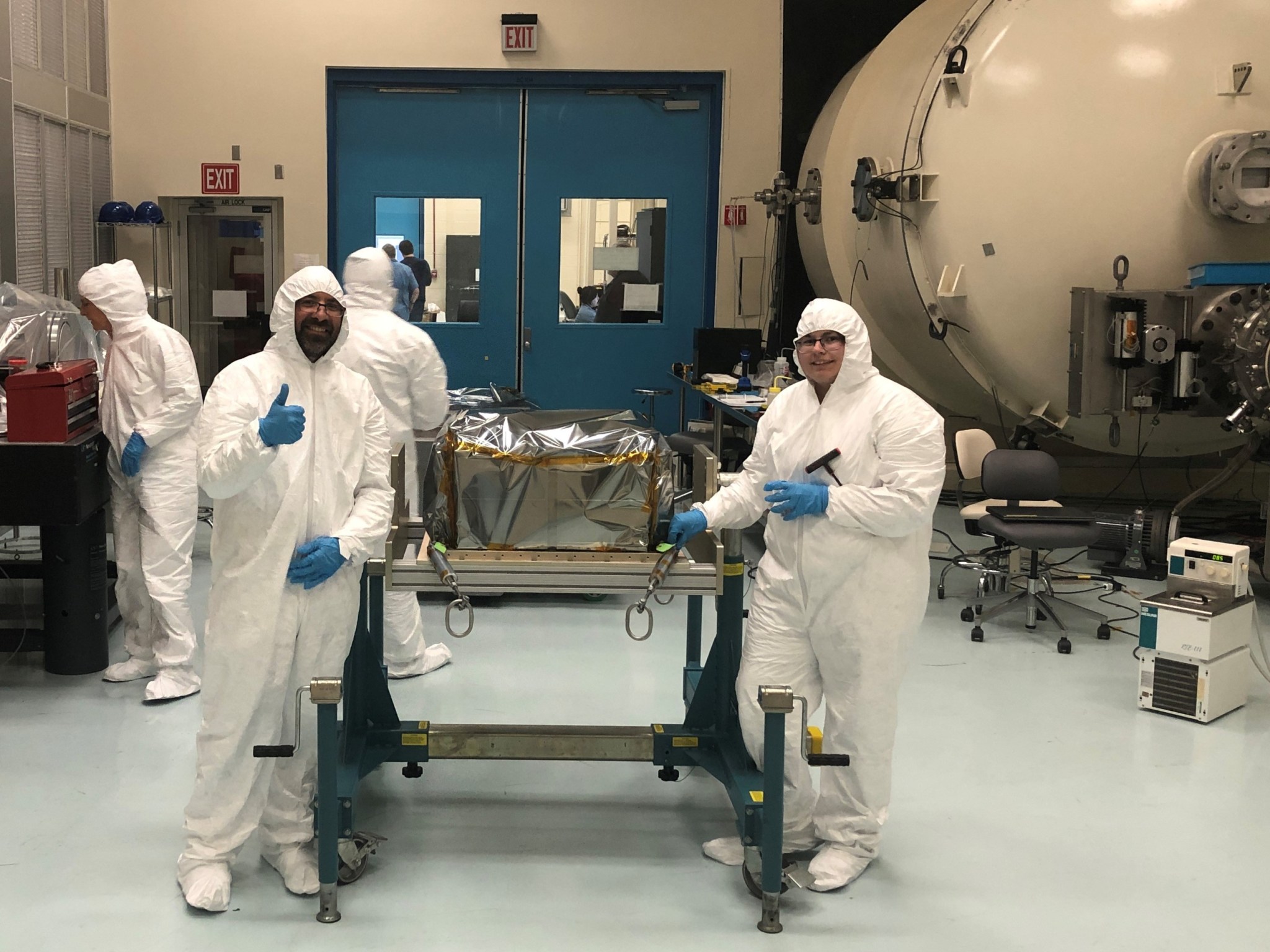 Understanding Cosmic Explosions: StarBurst Arrives at NASA for Testing