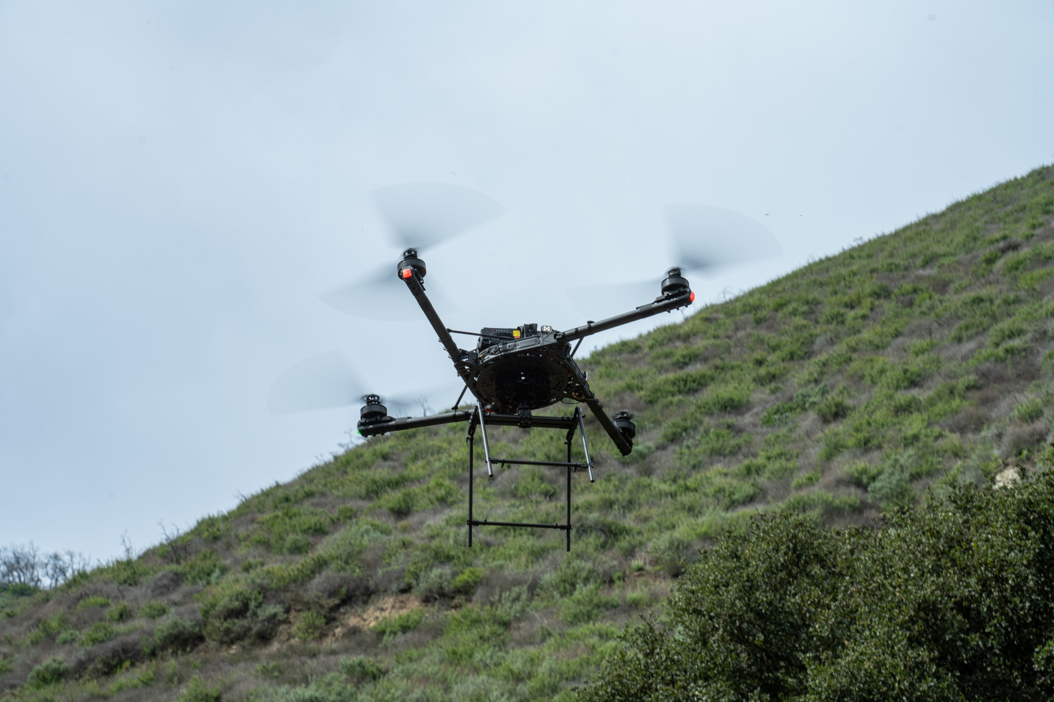 NASA Demonstrates New Wildland Fire Airspace Management System