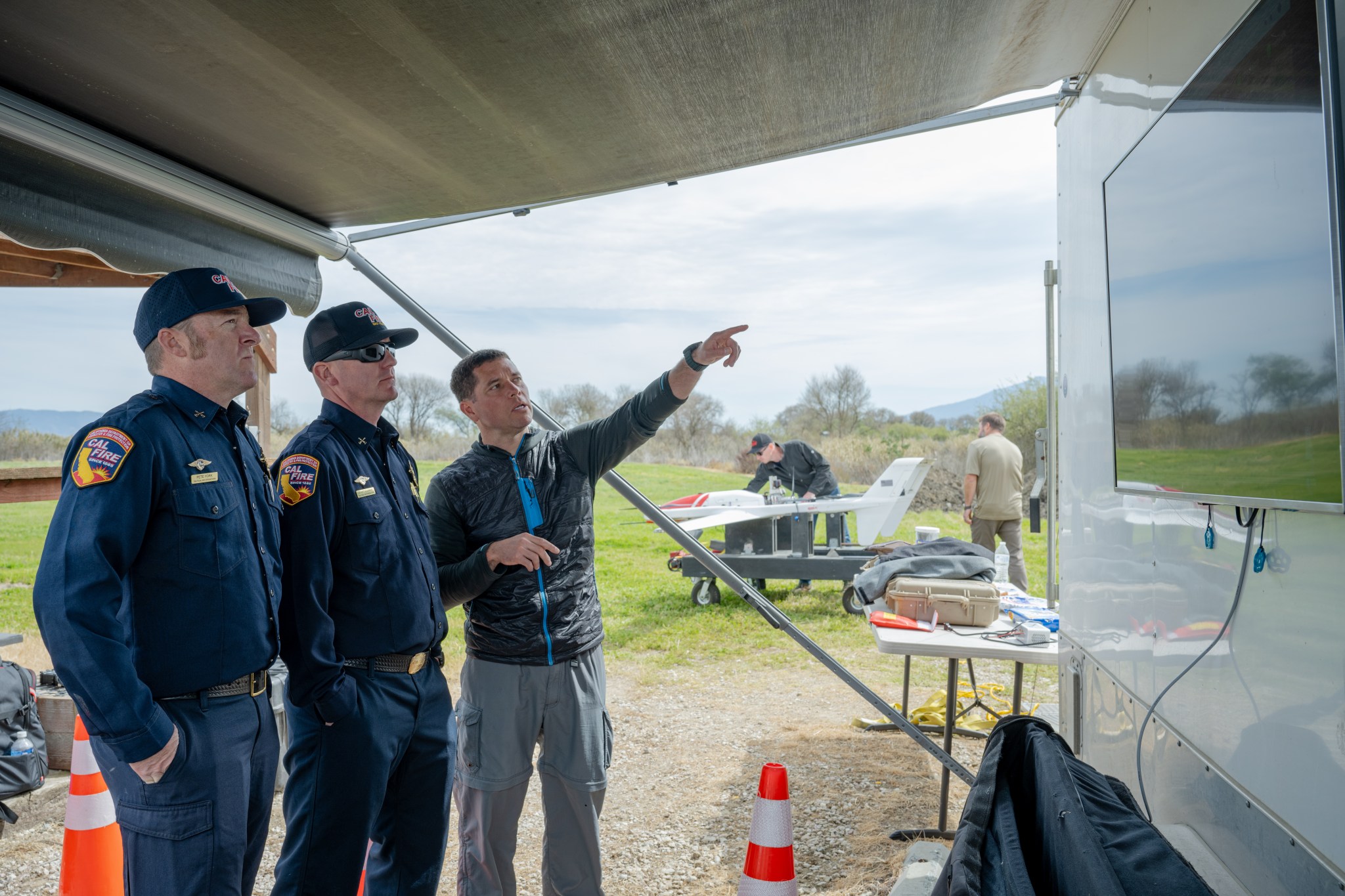 NASA Demonstrates New Wildland Fire Airspace Management System