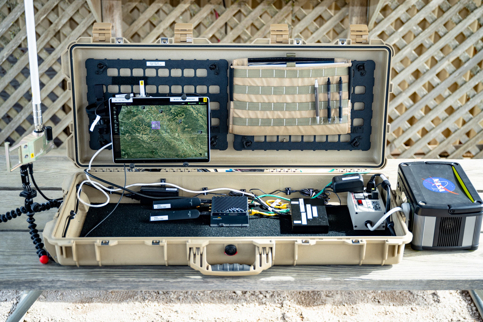 NASA Demonstrates New Wildland Fire Airspace Management System