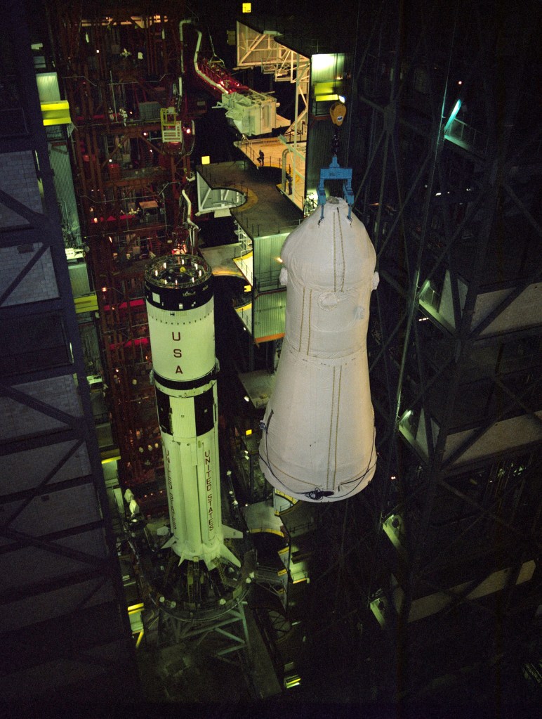 50 Years Ago: Final Saturn Rocket Rolls Out to Launch Pad 39
