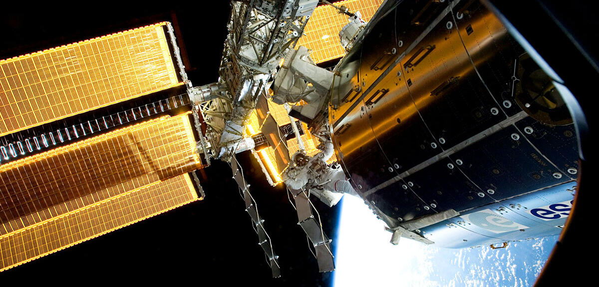 Expériences dans l’espace : à bord du labo ISS