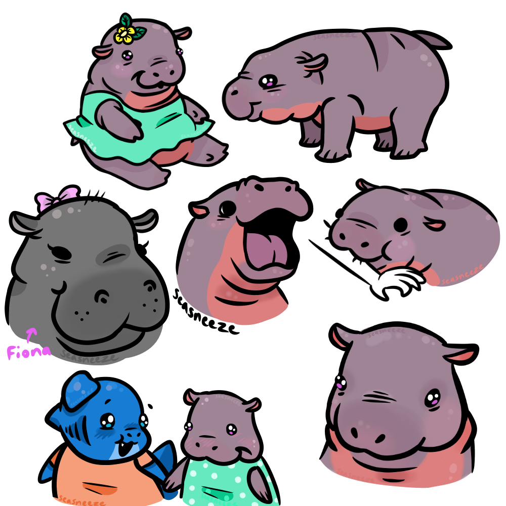 Tumblr Tuesday: Moo Deng, Queen of Our Hearts