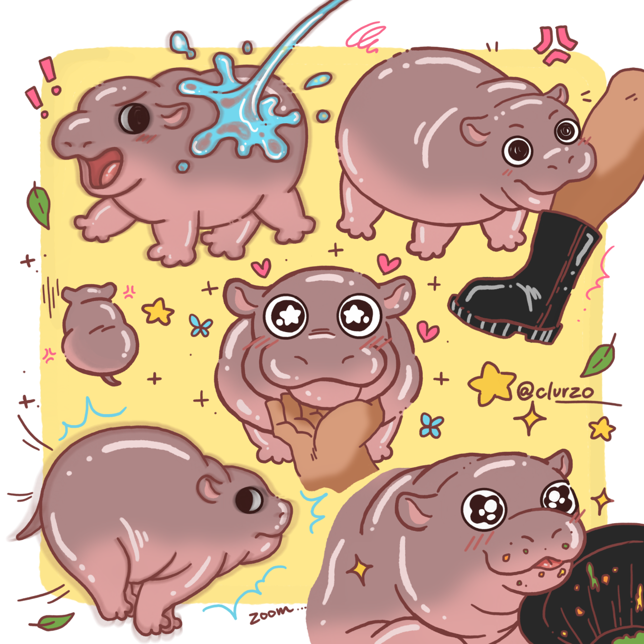 Tumblr Tuesday: Moo Deng, Queen of Our Hearts