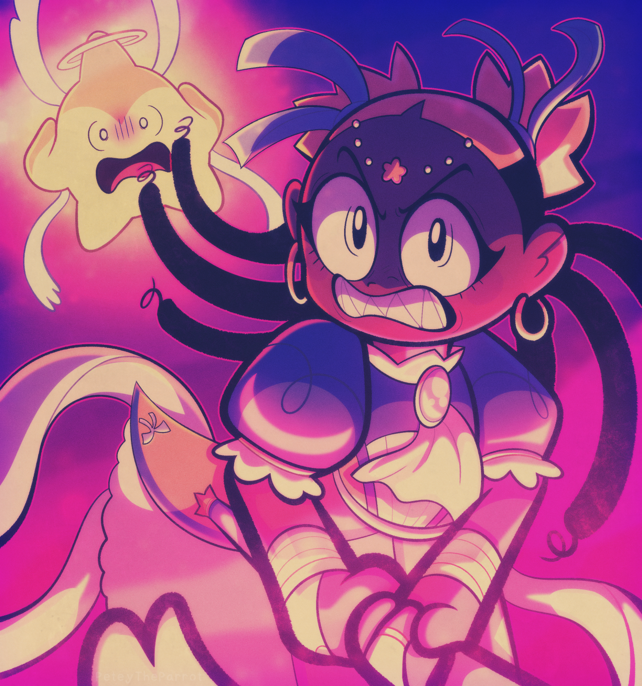 Tumblr Tuesday: Pretty Pretty Please I don’t Want to be a Magical Girl