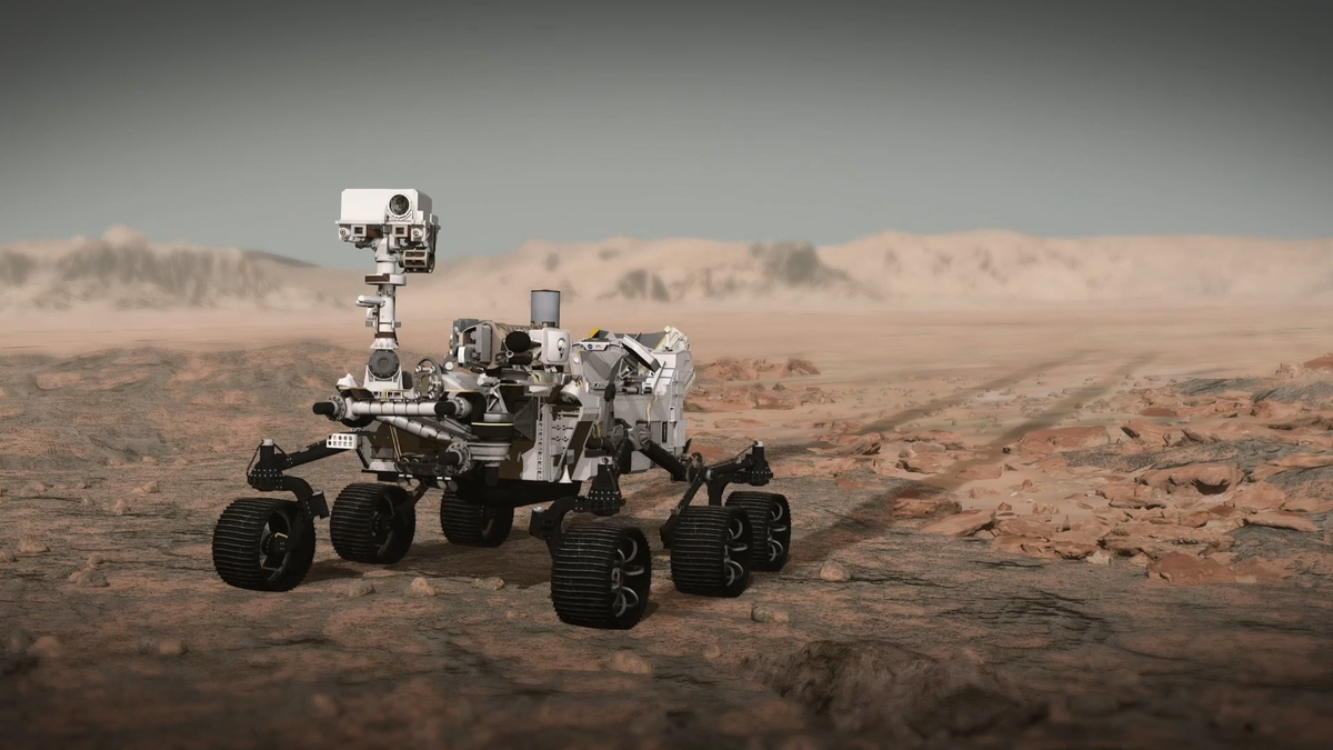 Du quartz découvert pour la première fois sur Mars par le robot Perseverance, qui atteste d’anciennes circulations d’eau sur la planète rouge