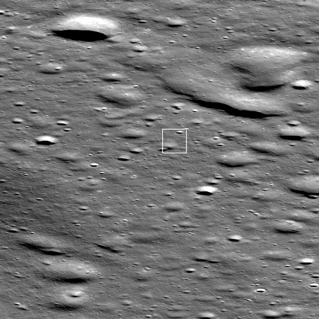 NASA’s Lunar Reconnaissance Orbiter Views Blue Ghost on Moon’s Surface