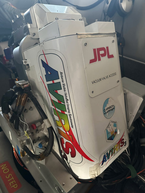 NASA Takes to the Air to Study Wildflowers