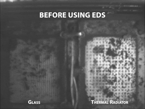 NASA’s Dust Shield Successfully Repels Lunar Regolith on Moon