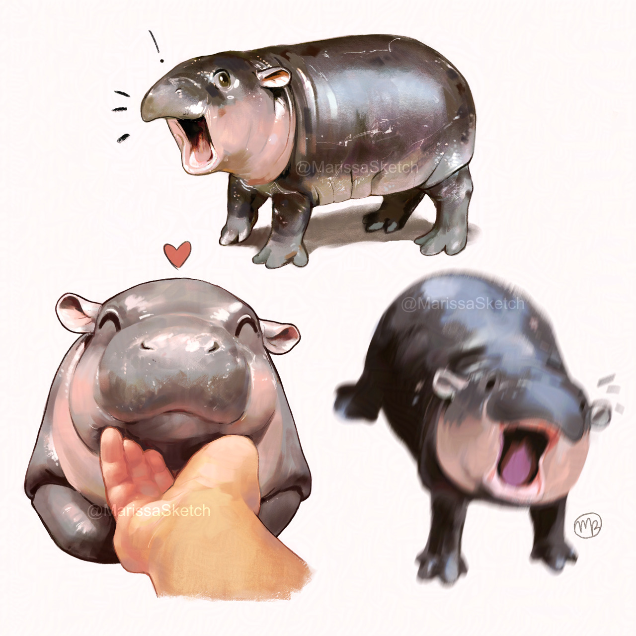 Tumblr Tuesday: Moo Deng, Queen of Our Hearts