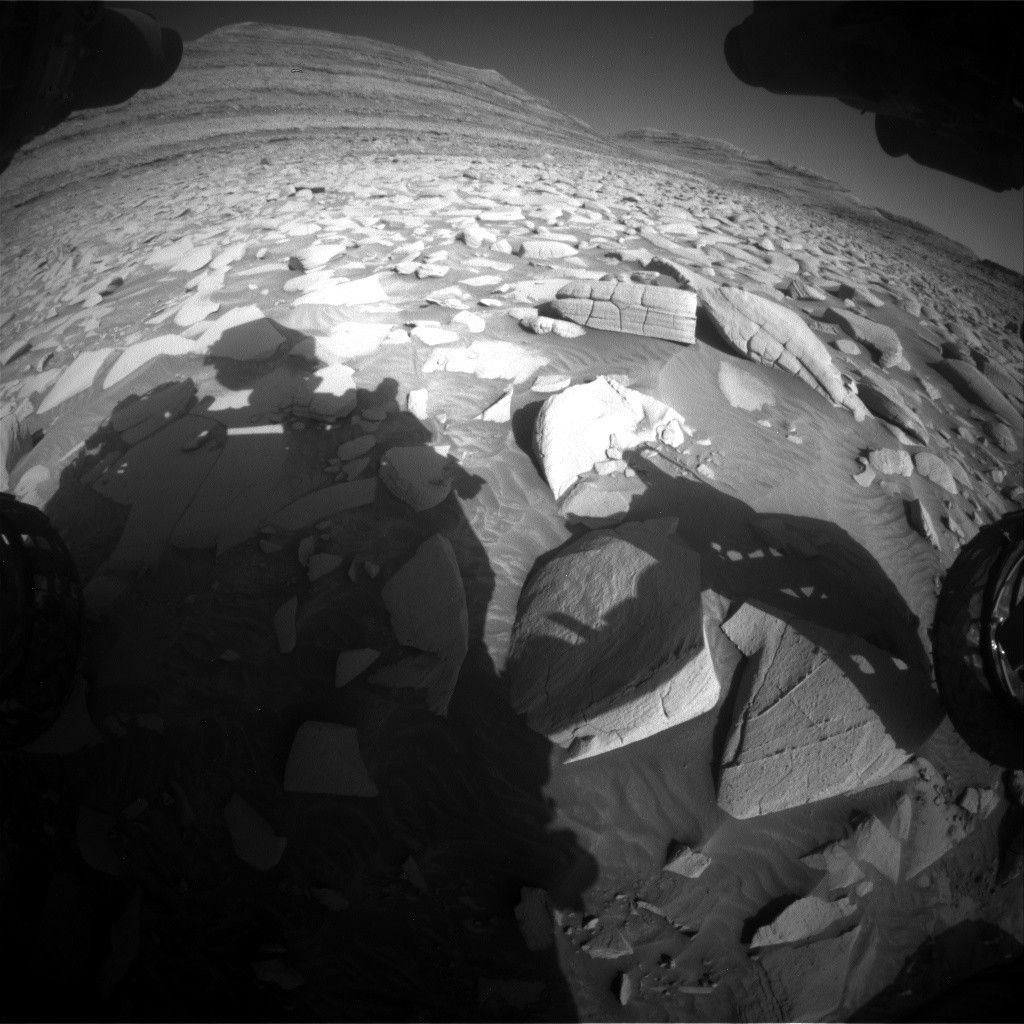 Visiting Mars on the Way to the Outer Solar System