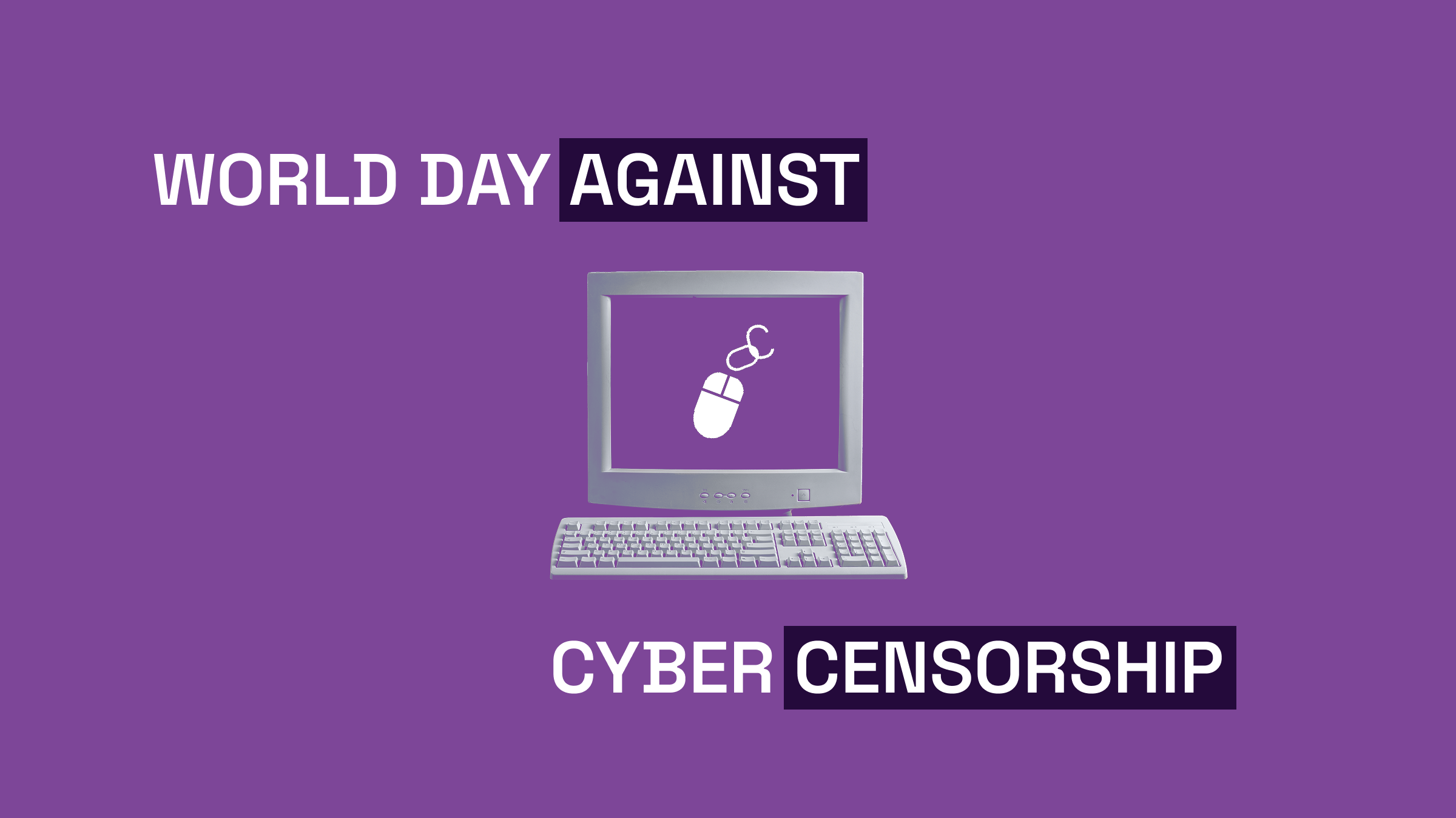 It takes a (Global) Village to Fight Censorship