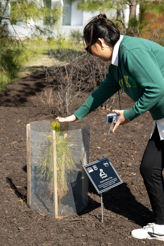 NASA Langley Dedicates Artemis Moon Tree