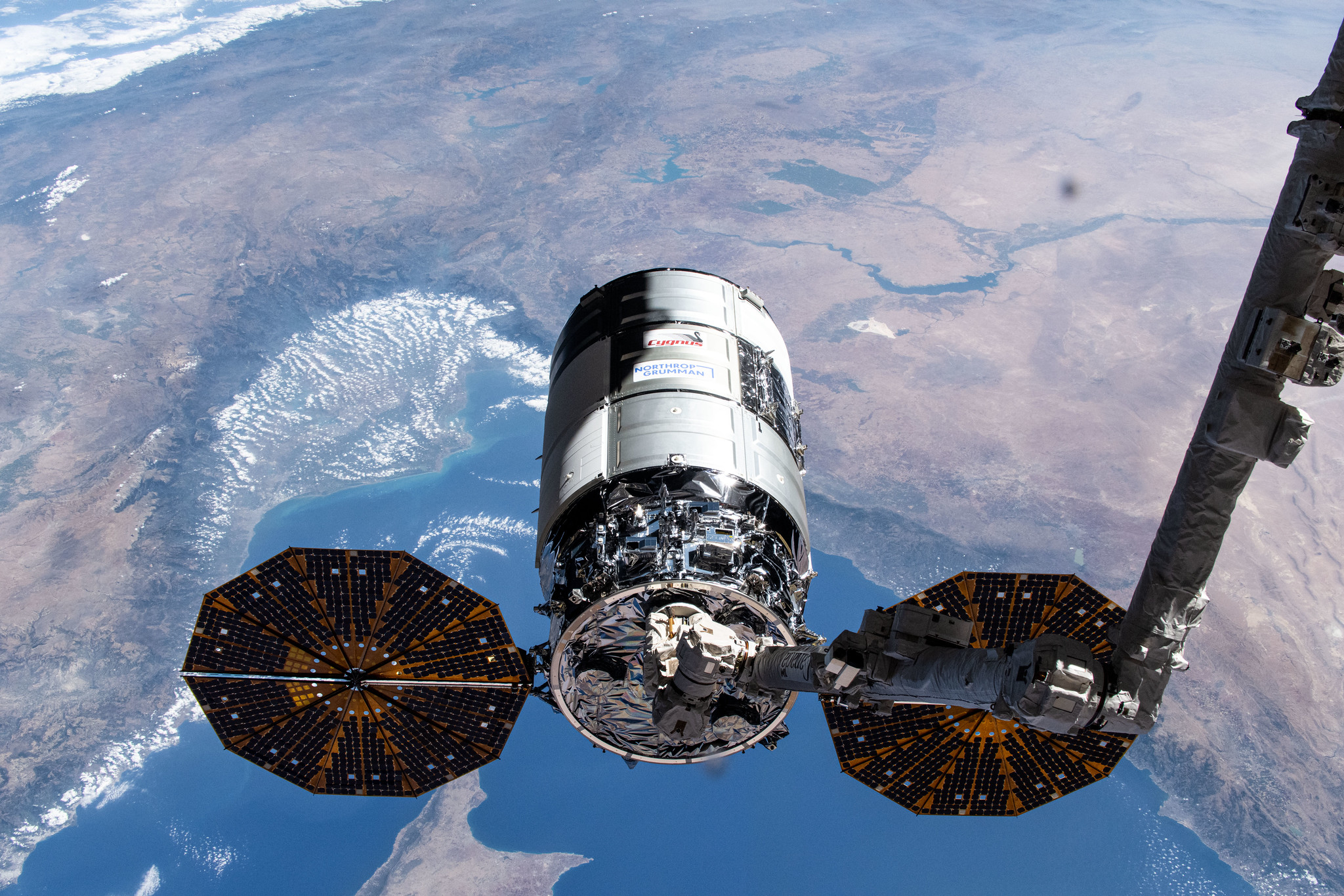 NASA to Cover Northrop Grumman’s 21st Cargo Space Station Departure