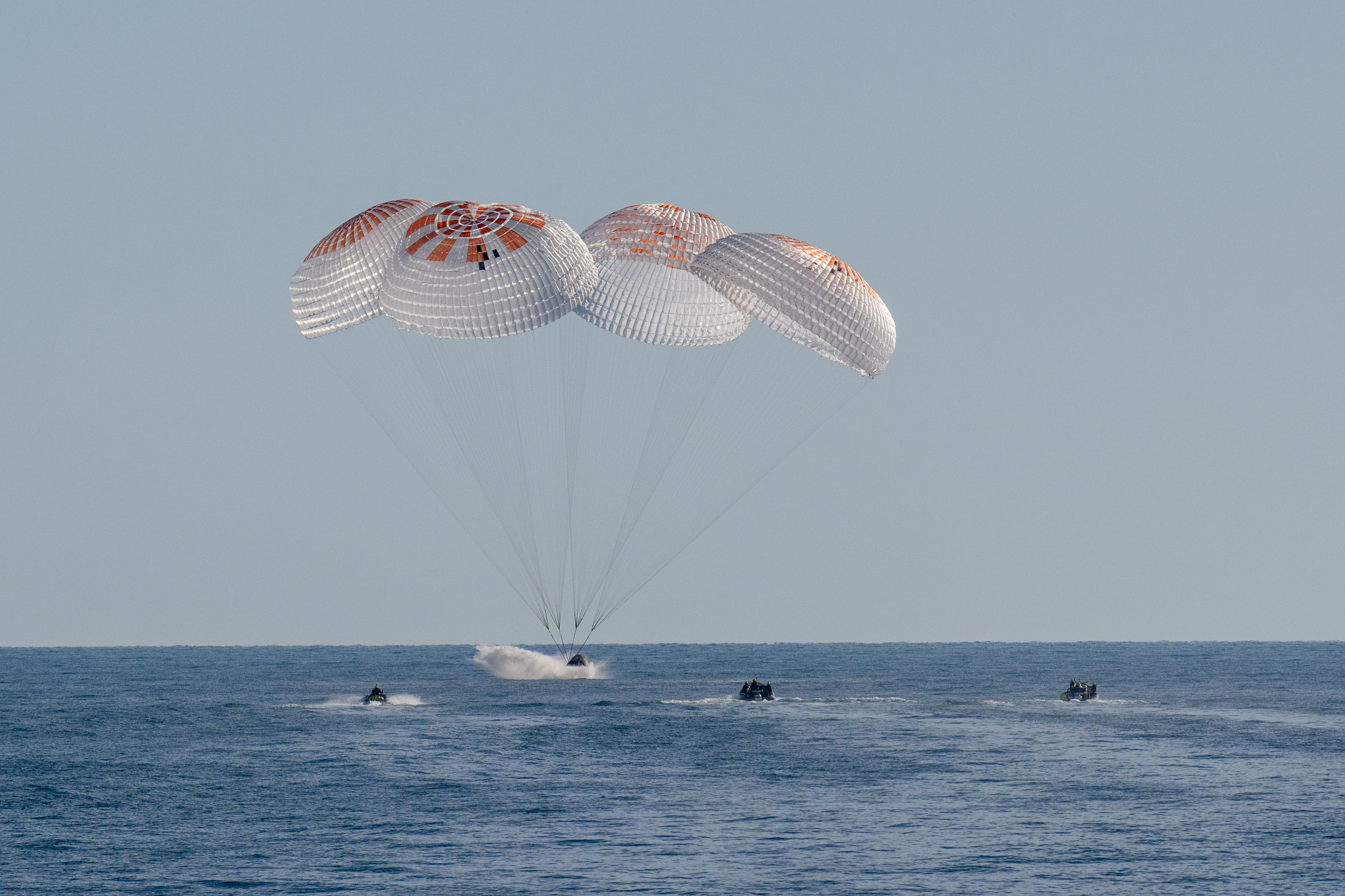 Welcome Home! NASA’s SpaceX Crew-9 Back on Earth After Science Mission
